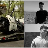 Imaginile tragediei din Snagov: David și Mihai, doi tineri de 20 de ani, au murit