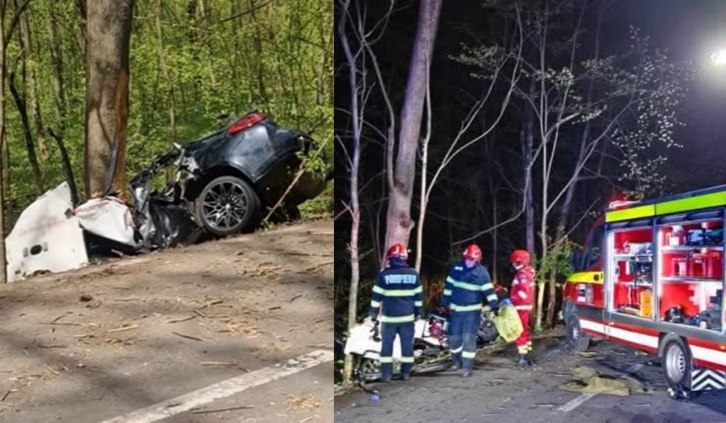 Mihai, cadou tragic: Prietenul mort într-un Audi de 530 CP, la 140 km/h!