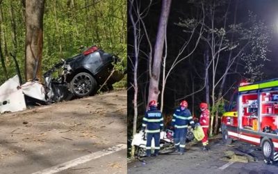 Mihai, cadou tragic: Prietenul mort într-un Audi de 530 CP, la 140 km/h!