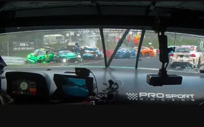 Pilot decedat și șase răniți pe celebrul circuit Nurburgring