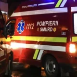 Mașină, zdrobită de autobuz pe DN17: Trafic blocat, România în șoc