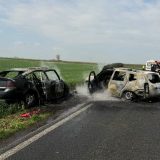 Accident TERIBIL în Timiș: O femeie a murit, trei răniți