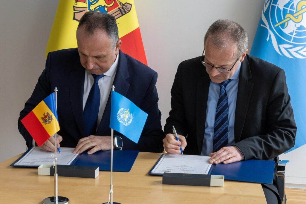 Moldova modernizează sănătatea: Acord istoric cu OMS pentru 2026-2027