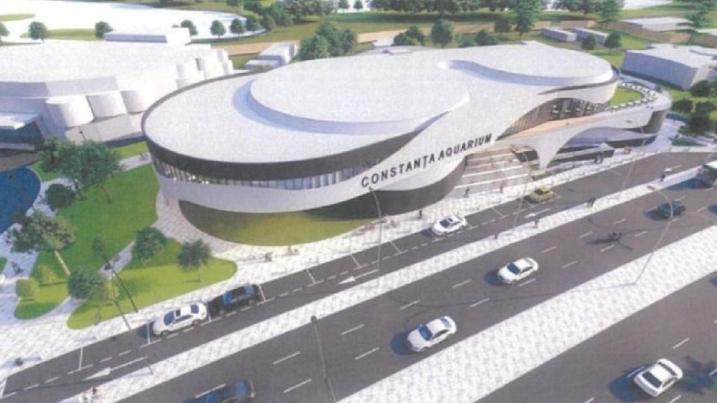 Constanța, Acvariu GIGANT de 22 milioane euro lângă Delfinariu! Marea Neagră și Dunărea, vedete