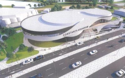 Constanța, Acvariu GIGANT de 22 milioane euro lângă Delfinariu! Marea Neagră și Dunărea, vedete