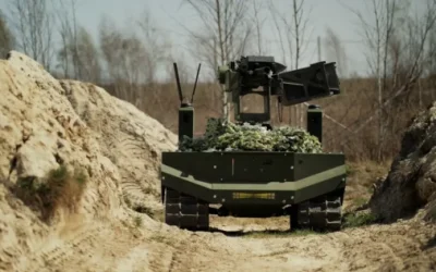 Zelenski: Armata UCRAINEI, avans spectaculos cu roboți împotriva rușilor