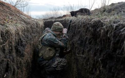 Ucraina și Rusia se acuză reciproc de încălcarea armistițiului de Paște