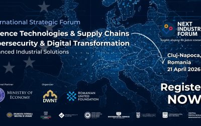 Cluj-Napoca, punct de întâlnire pentru tehnologii de apărare și securitate cibernetică
