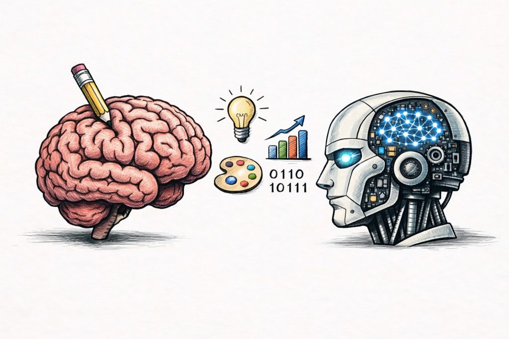 Unde se mai găsește creativitatea, odată cu automatizarea?