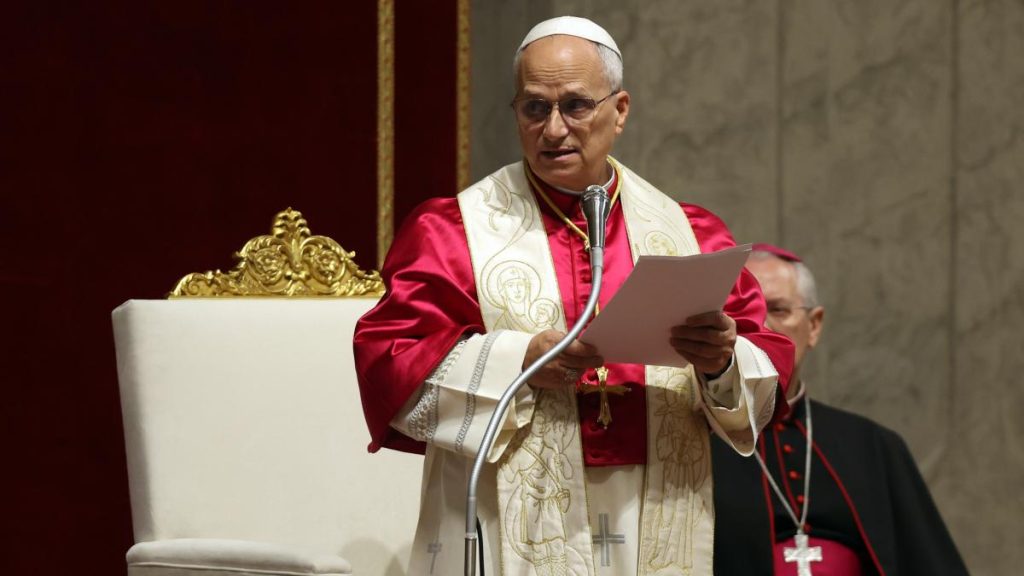 Papa Leon: „Gata cu războiul!” Mesaj dur pentru politicieni