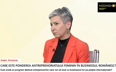 Alina Rus (Raiffeisen), Diana Mocanu (Editura Gama): România, motor de inovație feminină