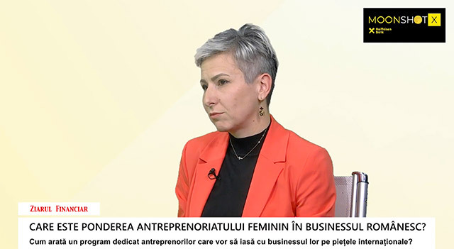 Alina Rus (Raiffeisen), Diana Mocanu (Editura Gama): România, motor de inovație feminină