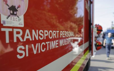 Accident TERIBIL la Timiș: Incendiu puternic, bilanțul victimelor crește