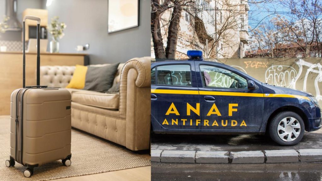 ANAF controlează românii care închiriază pe Airbnb și Booking: 60.000 de chirii la negru