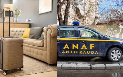 ANAF controlează românii care închiriază pe Airbnb și Booking: 60.000 de chirii la negru