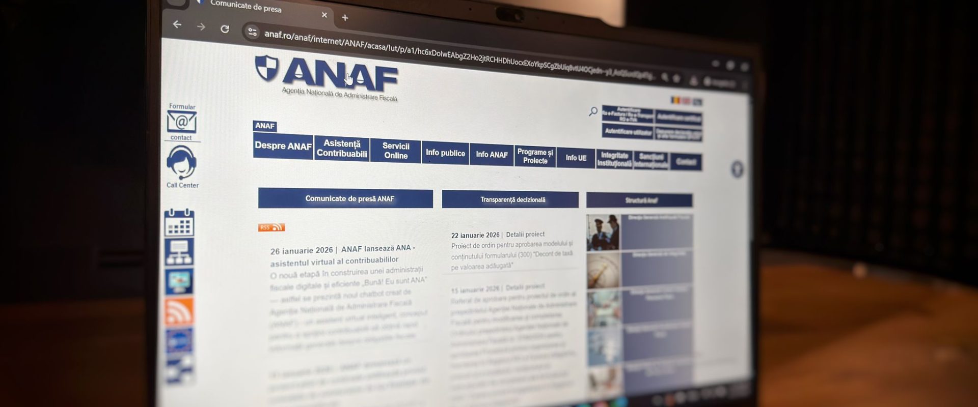 Anunț major de la ANAF: Ce schimbări aduce formularul 112 în 2026?