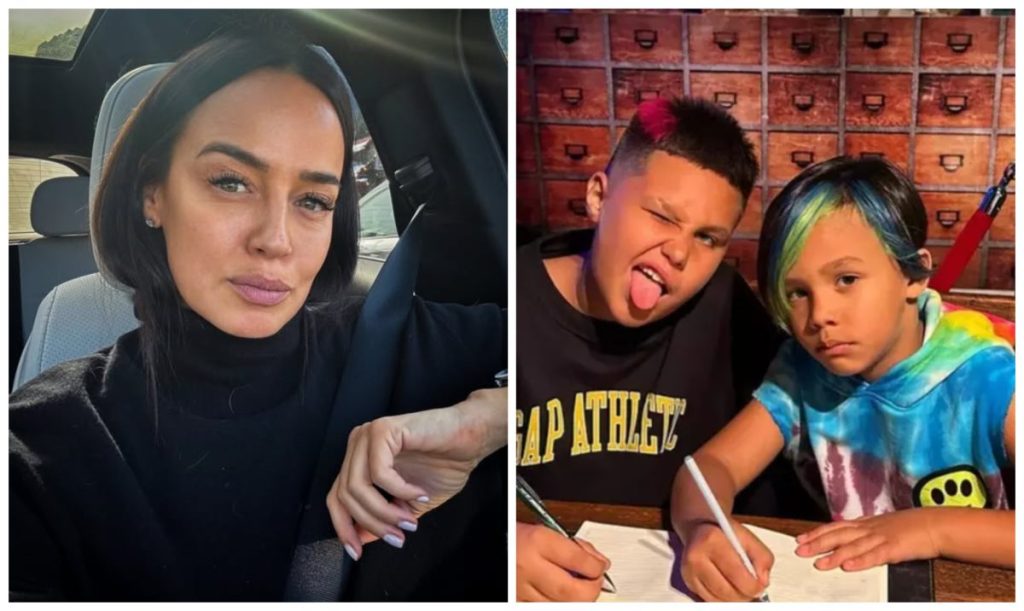 Un copil de 8 ani, educație șoc: Seducție și posesie, teme interzise