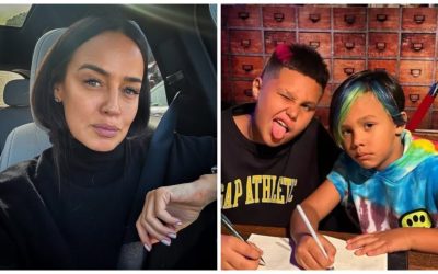 Un copil de 8 ani, educație șoc: Seducție și posesie, teme interzise