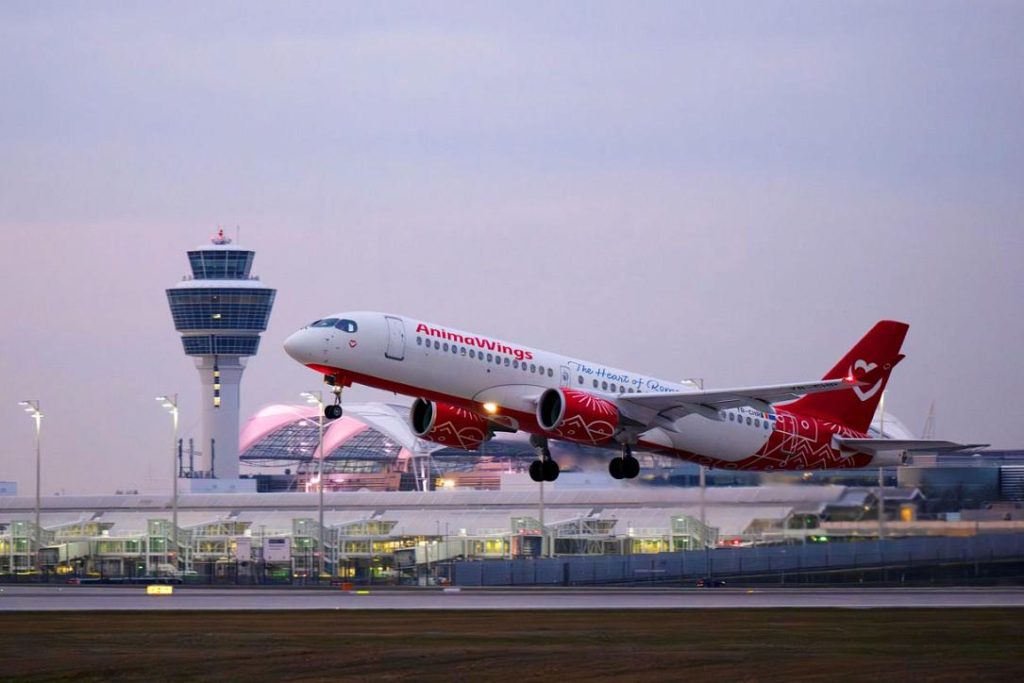 AnimaWings lansează zboruri din două orașe românești spre Atena