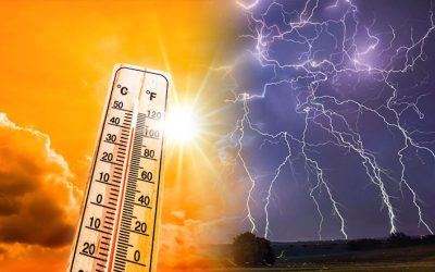 Meteo capricioasă pentru București: Ploi și fulgere, ANM anunță schimbare