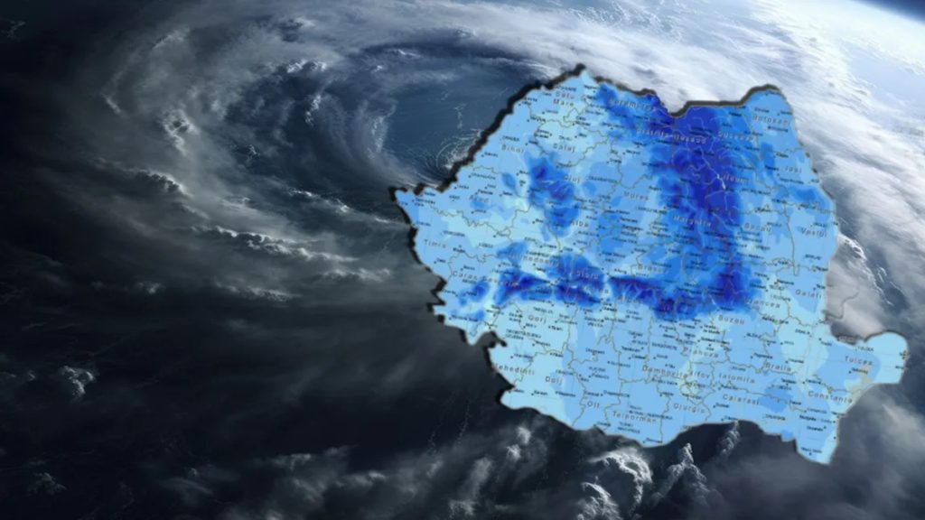 Vremea o ia razna: Vortex polar prăbușit, temperaturi de 20 de grade în România
