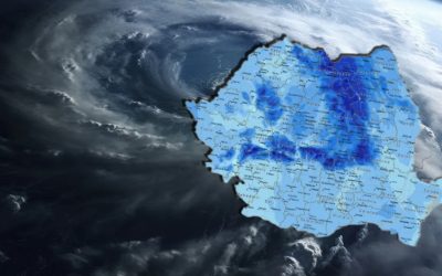 Vremea o ia razna: Vortex polar prăbușit, temperaturi de 20 de grade în România