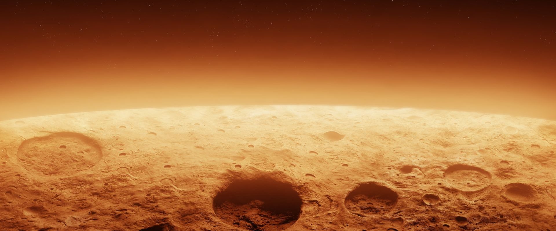 Furtunile de praf marțiane: Electricitate și schimbări chimice majore pe Marte