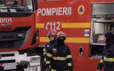 Incendiu violent în Constanța: Planul roșu activat, oameni prinși
