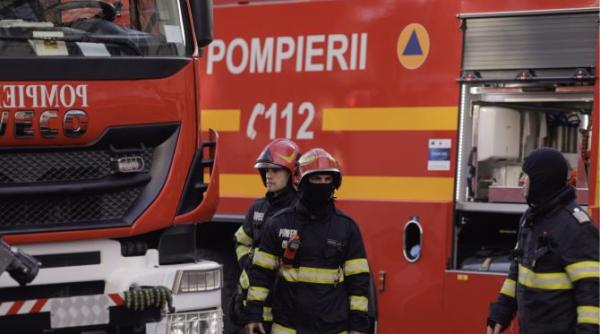 Incendiu violent în Constanța: Planul roșu activat, oameni prinși