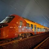 Trenul atinge viteza maximă pe ruta Sighișoara-Simeria. Record în România