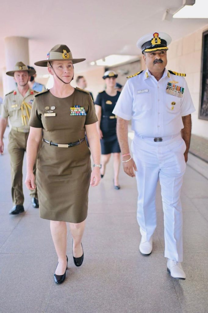 Armată de elită, condusă de o femeie. O premieră mondială