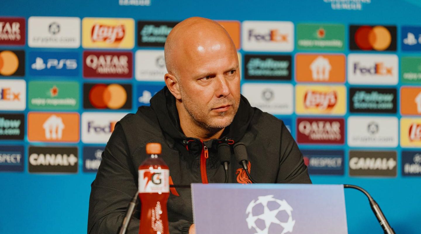 Arne Slot, înainte de PSG – Liverpool: „Trebuie să arătăm reacție!”