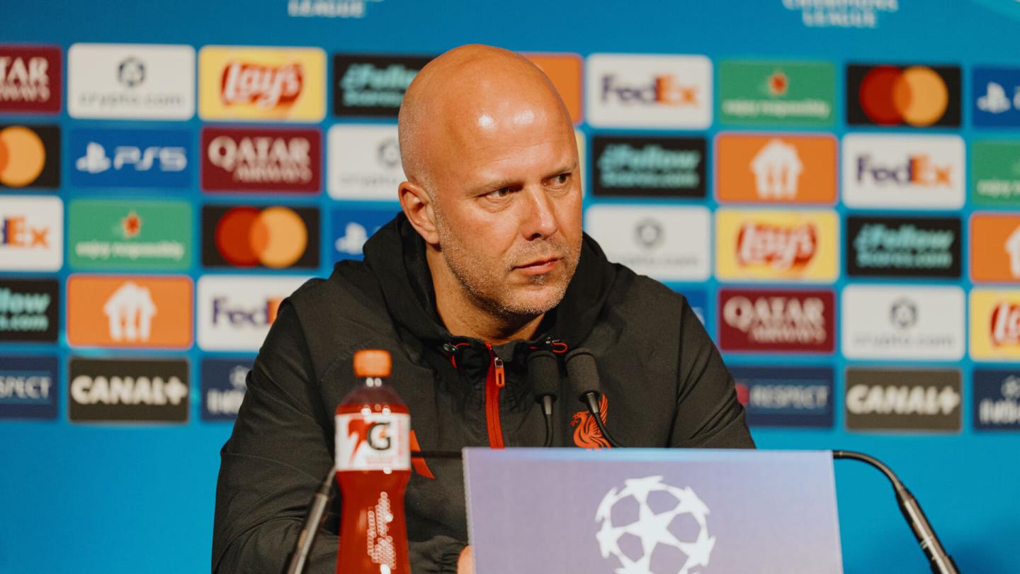 Arne Slot, înainte de PSG – Liverpool: „Trebuie să arătăm reacție!”