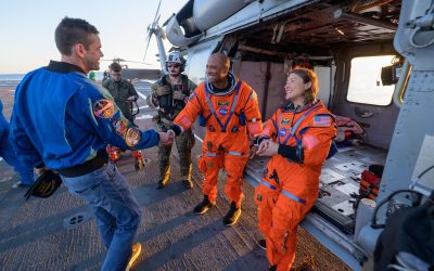 Revenirea pe Pământ: Cum au resimțit astronauții Artemis 2 aterizarea