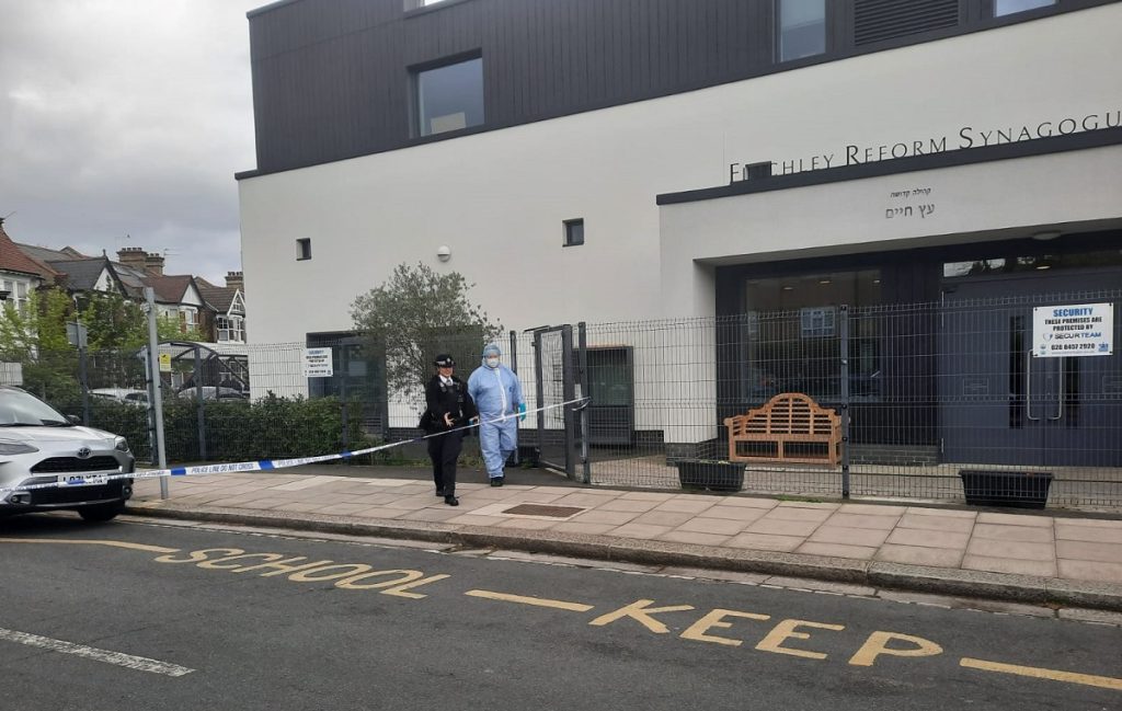 Nou atac antisemit la Londra: Sinagogă vizată, furie în Marea Britanie