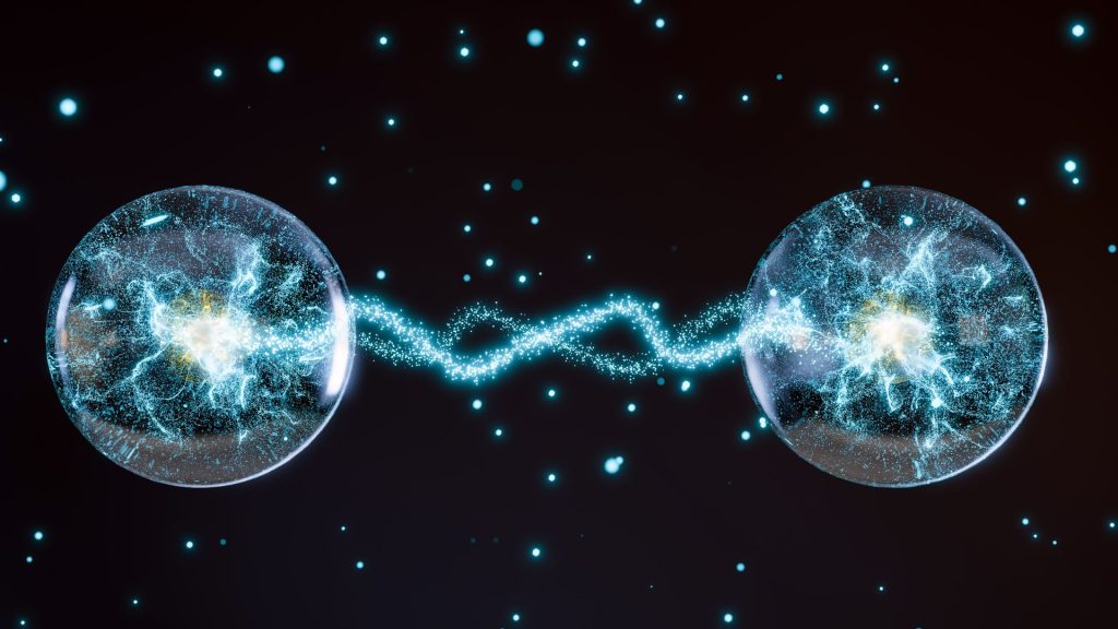 Fizicieni, reușită istorică: Doi atomi, „încurcați” pentru prima dată, teoria confirmată