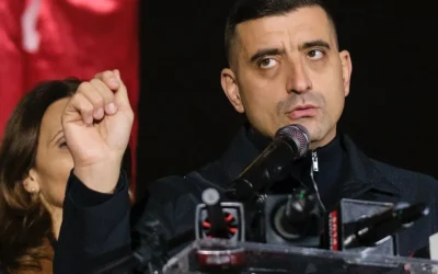 Magyar: George Simion, dans macabru pe „mormintele eroilor”! VIDEO