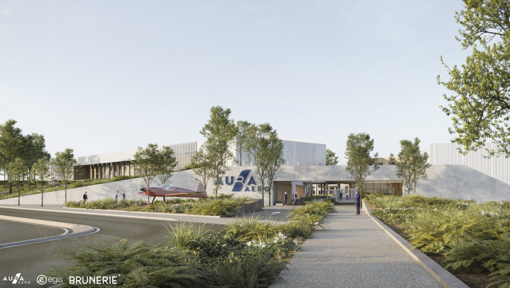 Aura Aero Ridică O Fabrică XXL Lângă Toulouse: Imagini Spectaculoase