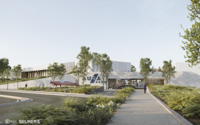 Aura Aero Ridică O Fabrică XXL Lângă Toulouse: Imagini Spectaculoase