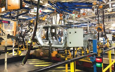 Ford Craiova, record istoric, Dacia, în picaj: Producția auto a României, în scădere