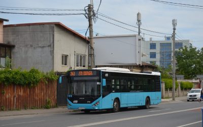 Autobuzele 102, 243 și N106, rute schimbate două nopți în București