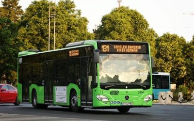 București: 25 de linii de transport public vor circula de Paște