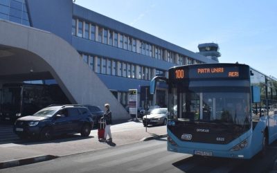 Autobuzele ocolesc Aeroportul Henri Coandă: Stația „Sosiri” închisă!