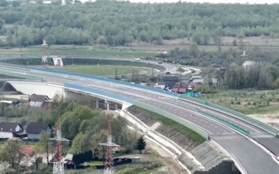 Autostrada Sibiu-Pitești: Un tronson, deschis mai devreme de CNAIR