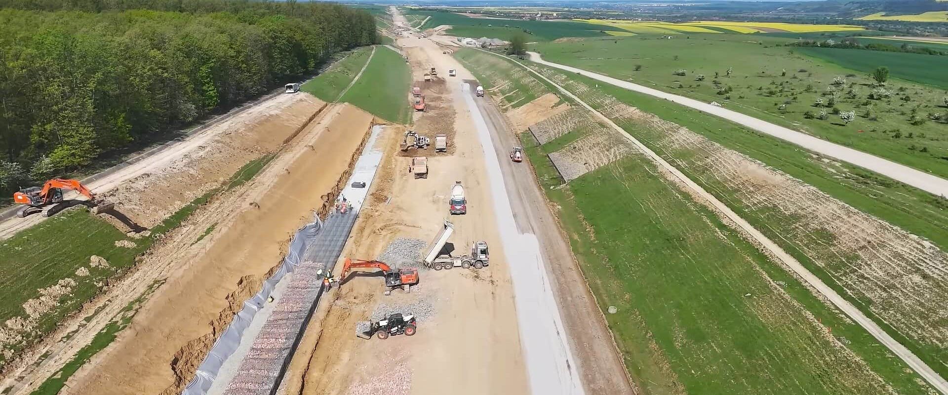 Autostrada a8: Constructorii pentru tronsonul târgul frumos-lețcani, proiect strategic safe