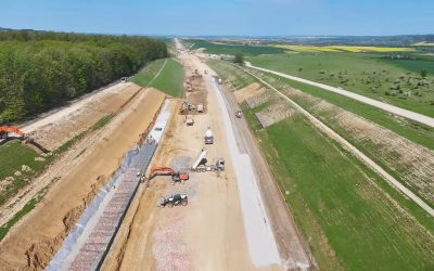 O asociere de firme din România și Bulgaria a câștigat licitația pentru construcția tronsonului 2 al Autostrăzii A8, care va lega IAȘIUL de rețeaua europeană de autostrăzi