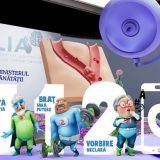 Ministerul Sănătății și ALIA, campanie de conștientizare AVC cu „Eroii FAST”