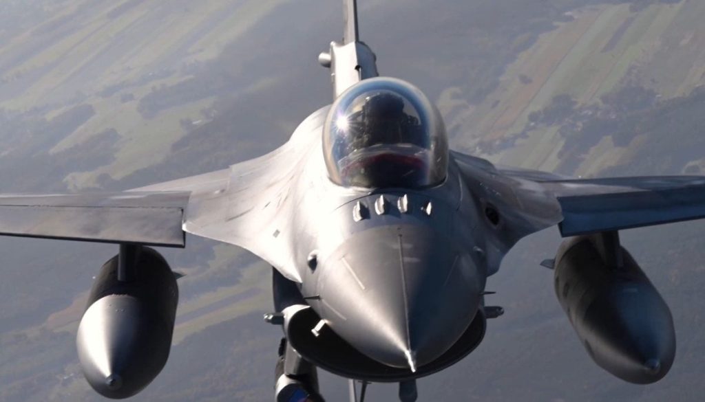 Alertă RO-Alert după atacurile Rusiei: Două F-16 au decolat spre granița României