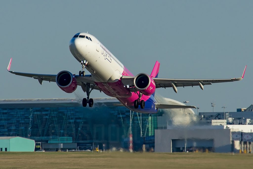 Wizz Air lansează zboruri din București spre Croația, din iulie
