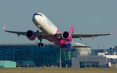 Wizz Air lansează zboruri din București spre Croația, din iulie